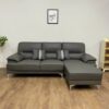 Bộ sofa góc L gia đình bọc da cao cấp mới 99%