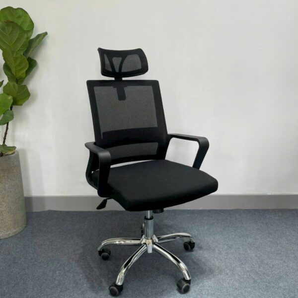 Thanh lý ghế xoay lưng lưới văn phòng mới 98%