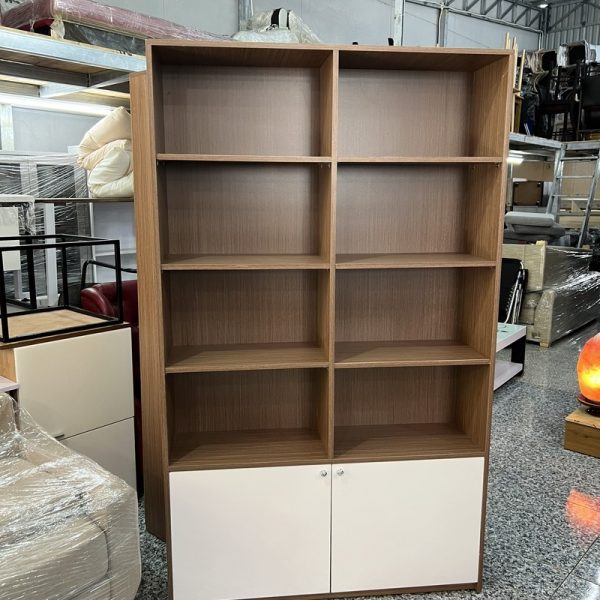 Kệ trưng bày sãn phẫm 1m2*2m màu nâu đóng mới 100%