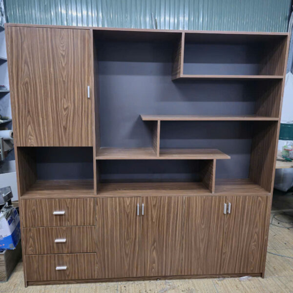 Thanh lý kệ hồ sơ văn phòng 2m*2m màu nâu 98%