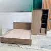 Combo nội thất phòng ngủ căn hộ đóng mới giá rẻ