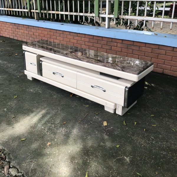 Thanh lý kệ tivi mặt đá 1m2 giá rẻ