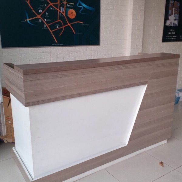 Quầy pha chế 2m gỗ MDF chống ẩm