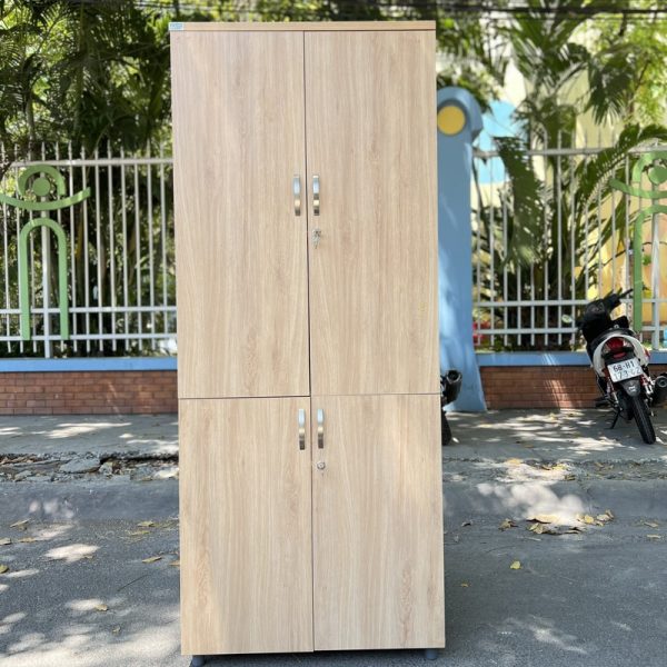 Thanh lý tủ hồ sơ 2 cánh 80cm*2m mới 97%