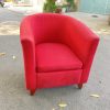 Thanh lý ghế sofa cafe màu đỏ mới 95%