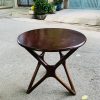Thanh lý bàn cafe gỗ chân sao mới 100%