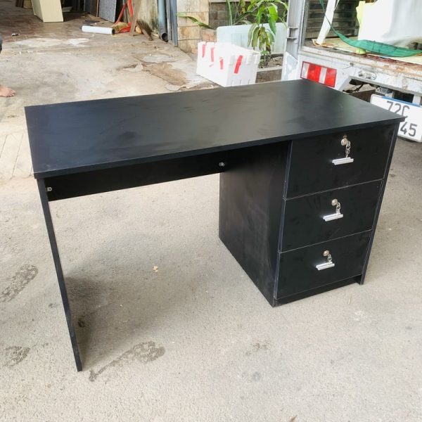 Bàn làm việc 3 hộc 1m2*60cm giá rẻ