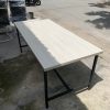 Thanh lý bàn họp 1m8*80cm mới 95%