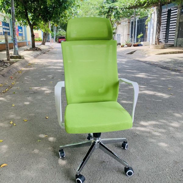 Ghế gaming xanh lá có tựa mới 98%