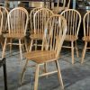 Ghế cafe Winsor gỗ tự nhiên mới 100%