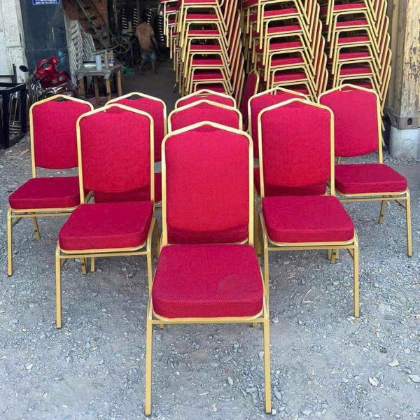 Thanh lý ghế sắt nhà hàng tồn kho mới 100%