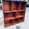 Thanh lý kệ trưng bày gỗ tự nhiên giá rẻ