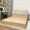 Gường ngủ 1m8*2m MDF bọc nệm mới 100%