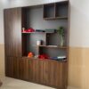 Kệ hồ sơ văn phòng 2m gỗ MDF phủ melamin
