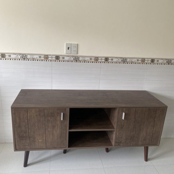 Kệ tivi 1m4 gỗ MDF phủ melamin mới 99%