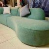 Bộ sofa cong hàn quốc bọc nỉ tồn kho mới 100%
