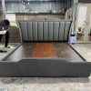 Gường ngủ gia đình 1m8 bọc da cao cấp mới 100%
