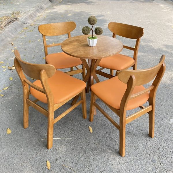 Bộ bàn ghế cafe măngô tồn kho mới 100%