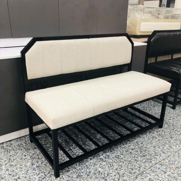 Băng sofa cafe bida 1m2 màu trắng mới 100%