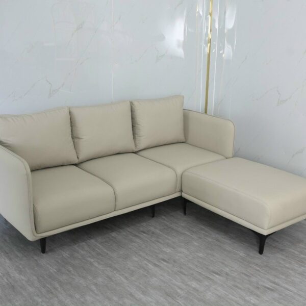 Băng sofa bọc da cao cấp hiện đại mới 100%