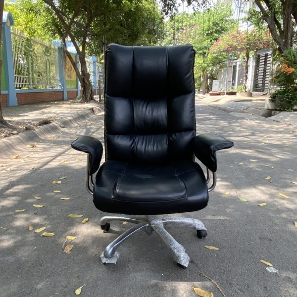 Thanh lý ghế xoay trưởng phòng lưng cao có 2 chế độ