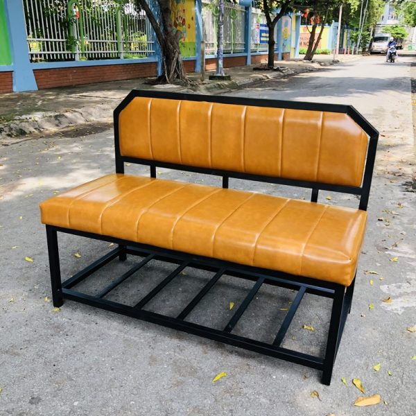 Băng sofa cafe bida 1m2 bọc da cao cấp mới 100%