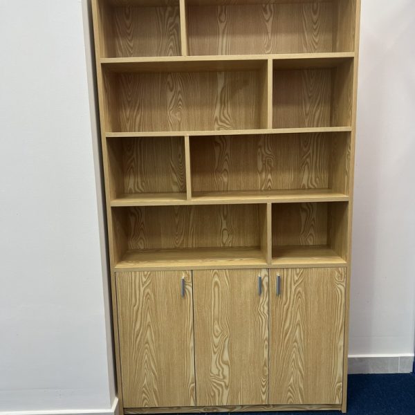 Thanh lý tủ hồ sơ 1m*2m MDF tồn kho mới 100%