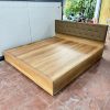 Gường ngủ MDF 1m8*2m có đầu nệm mới 100%
