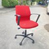 Thanh lý ghế xoay nhập khẩu màu đỏ mới 98%