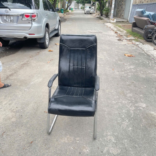 Thanh lý ghế chân quỳ ixon bọc da cao cấp mới 98%