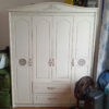 Tủ quần áo hoàng gia cũ 1m8 4 cánh mới 95%