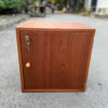 Tủ đầu giường cũ 1 hộc màu nâu giá rẻ