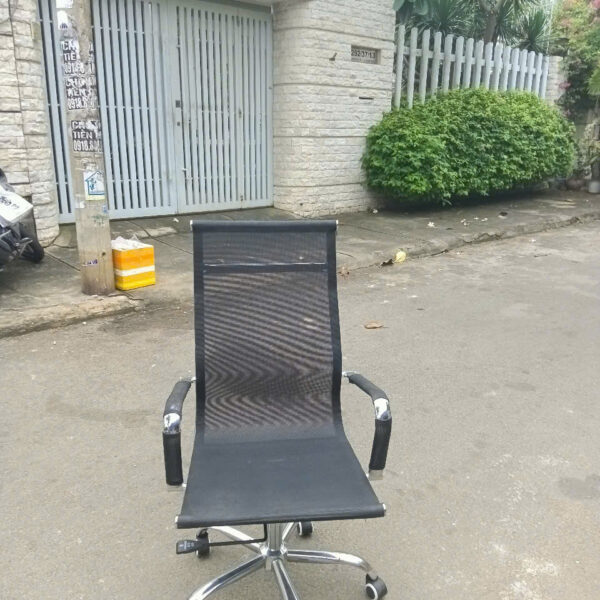Ghế trưởng phòng lưới lưng cao cũ giá rẻ GVP78