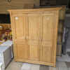 Tủ áo gỗ sồi tự nhiên 3 cánh 1m6 mới 95% giá rẻ