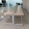 Bàn làm việc nhóm có vách ngăn 4m8 x 1m2