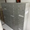 Thanh lý tủ locker 18 ngăn hòa phát cũ mới 90%
