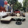 Thanh lý bộ sofa góc L hiệu chilai cao cấp mới 95%