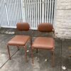 Thanh lý ghế sắt bọc da cao cấp như mới