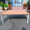 Thanh lý bàn họp chân sắt 1m8 x 1m mới 95%