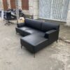 Thanh lý bộ sofa góc L da hàn quốc như mới