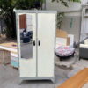 Thanh lý tủ quần áo sắt 2 cánh 90 x 1m8 cũ