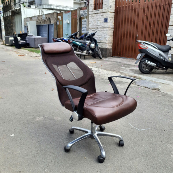 Thanh lý ghế giám đốc ngã nằm được mới 95%