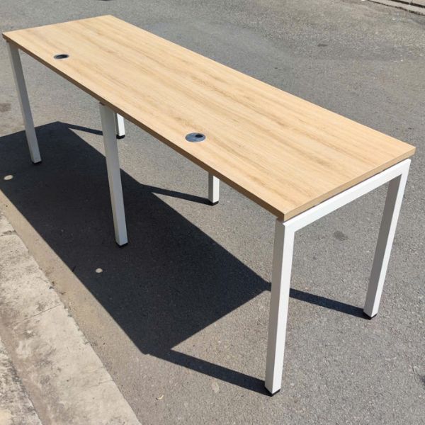 Thanh lý Bàn họp văn phòng chân sắt 2mx60cm