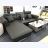 Bộ ghế sofa góc L bọc da cao cấp kèm bàn