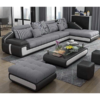 Bộ ghế sofa góc L bọc vải sang trọng