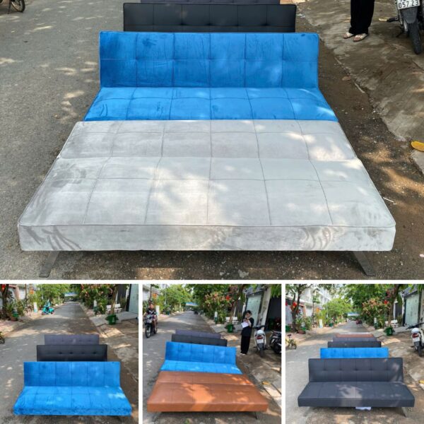 Băng sofa bed 2 chức năng bọc nệm cao cấp