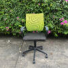 Ghế xoay văn phòng lưng lưới xanh cũ giá rẻ