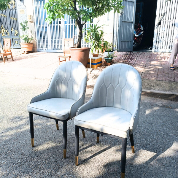 Ghế ăn Monet cũ bọc da cao cấp giá rẻ