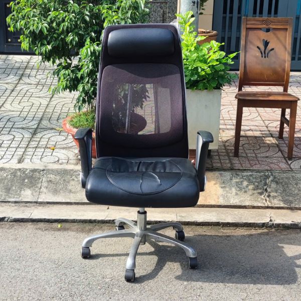 Ghế xoay Trưởng phòng lưng lưới cũ giá rẻ