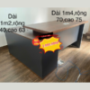 Bàn giám đốc làm việc góc L 1m4x1m2 giá rẻ